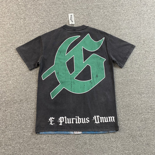 GODSPEED AMIGOS T-SHIRT WASHED BLACK