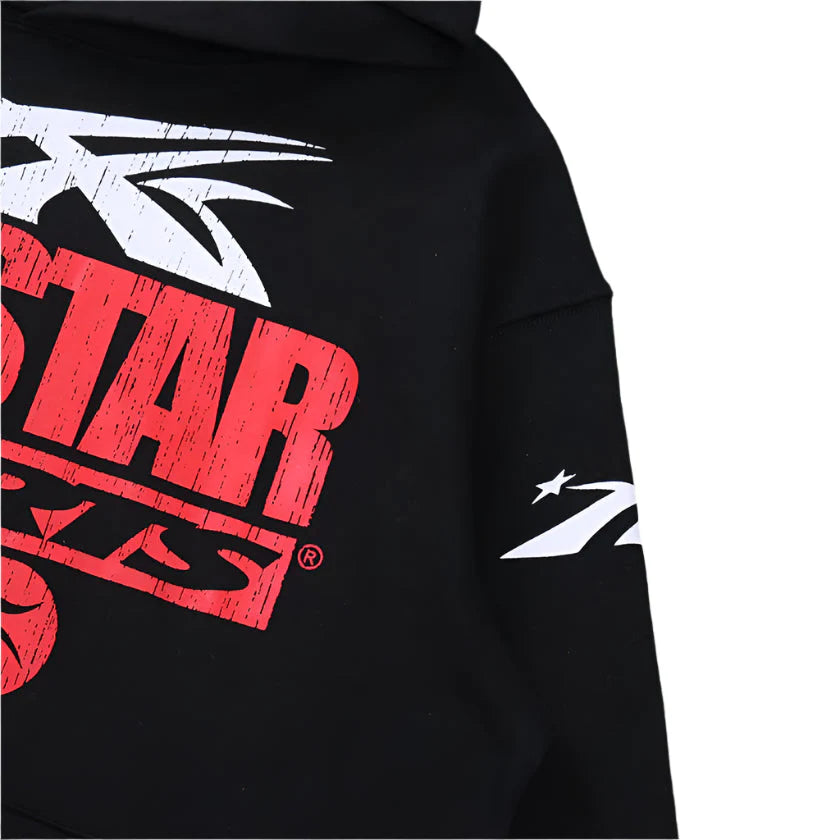 Hellstar "Sports" Black Hoodie