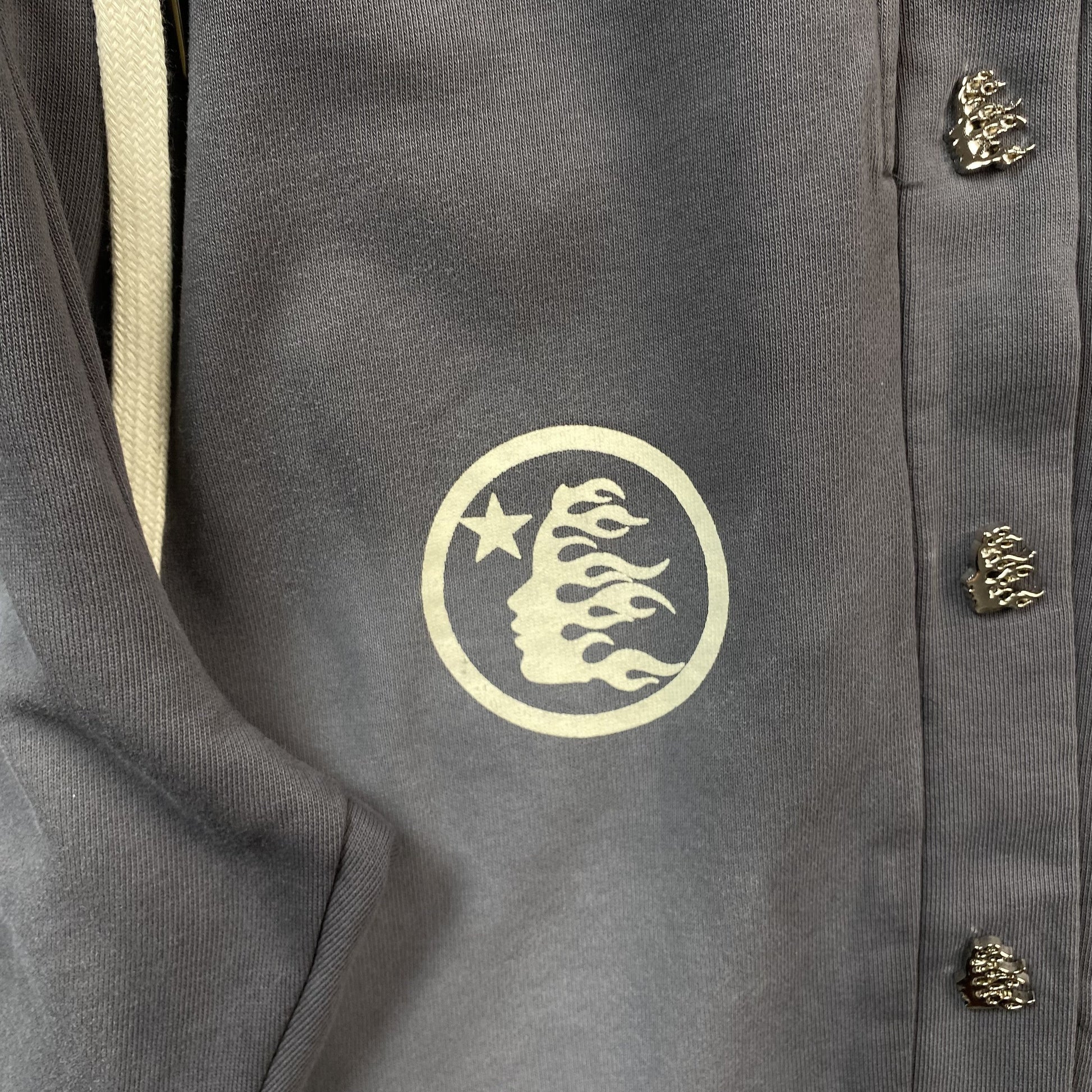 Hellstar "Records" Grey Sweatpants