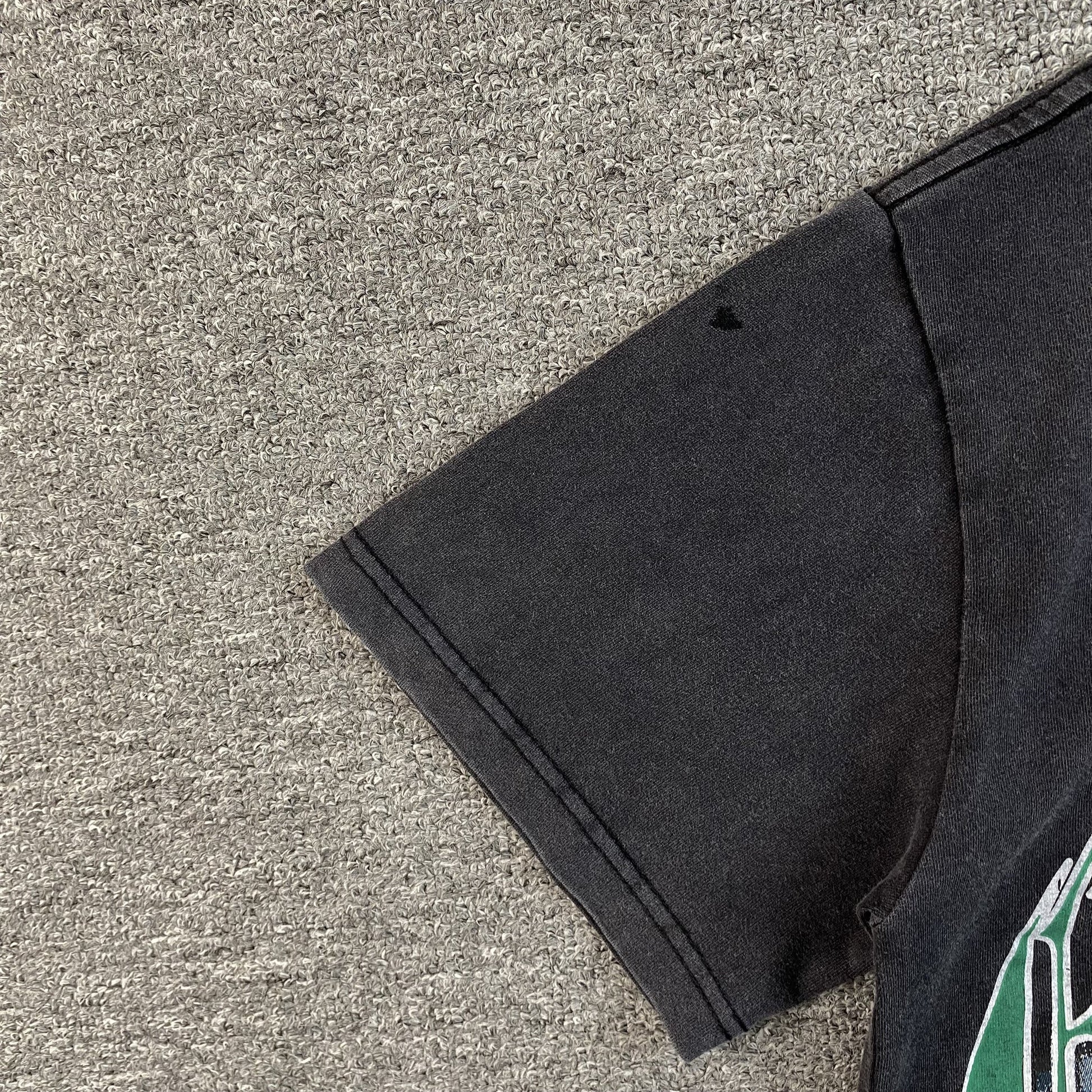 GODSPEED AMIGOS T-SHIRT WASHED BLACK