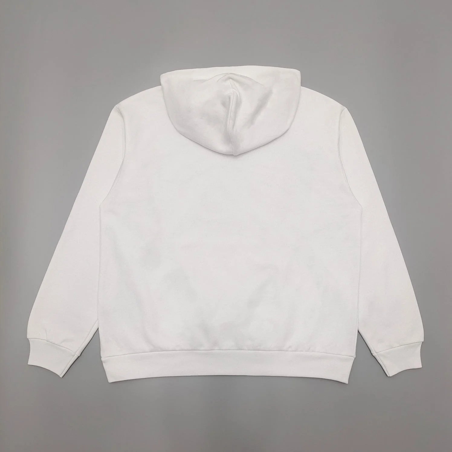 SP5DER OG RHINESTONE LOGO HOODIE WHITE