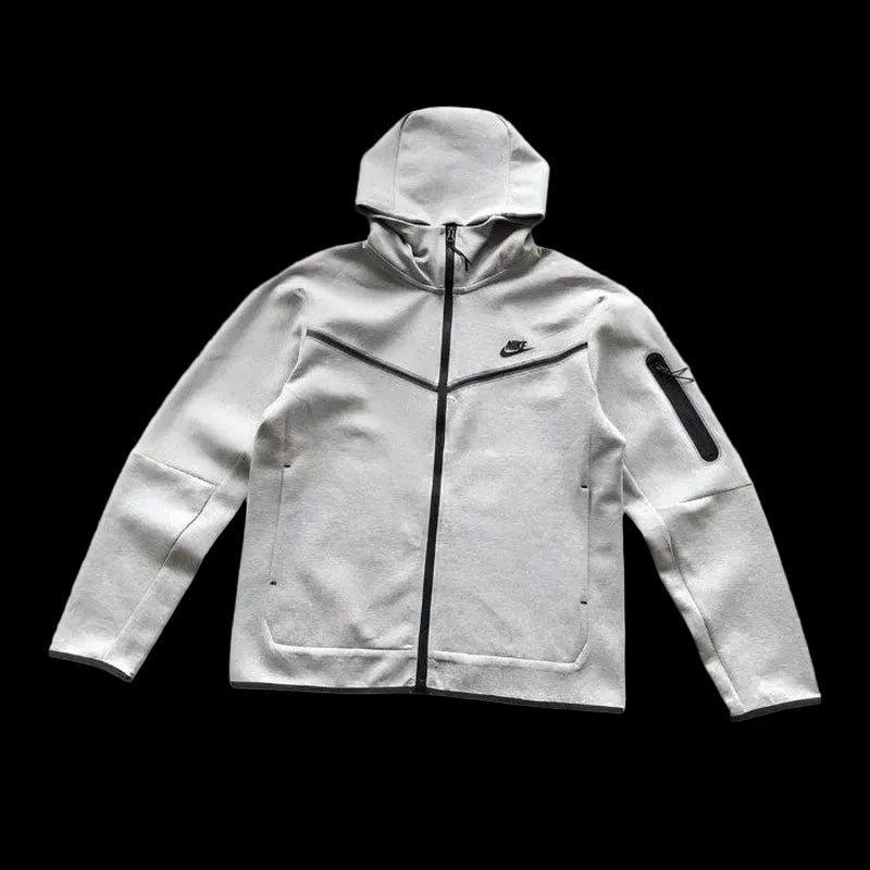 NIKE TECH FLEECE HOODIE X GREY