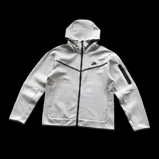 NIKE TECH FLEECE HOODIE X GREY