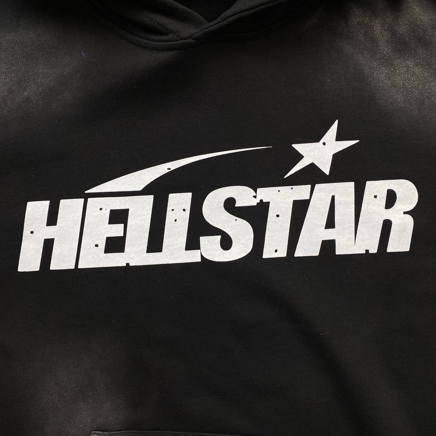 Hellstar "Records" Black Hoodie