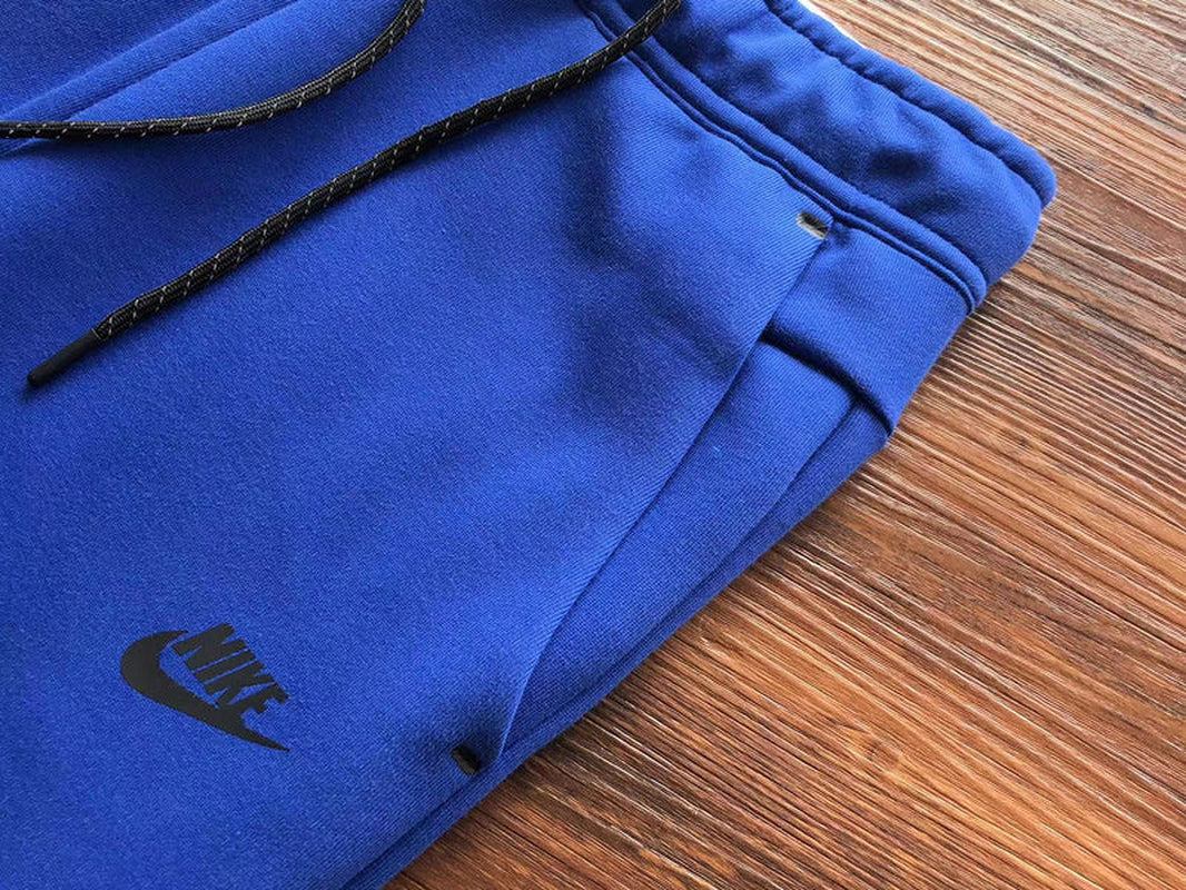 NIKE TECH FLEECE PANTS X BLUE