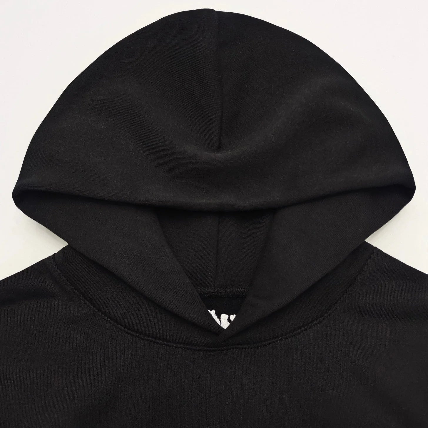 SP5DER OG RHINESTONE LOGO HOODIE BLACK