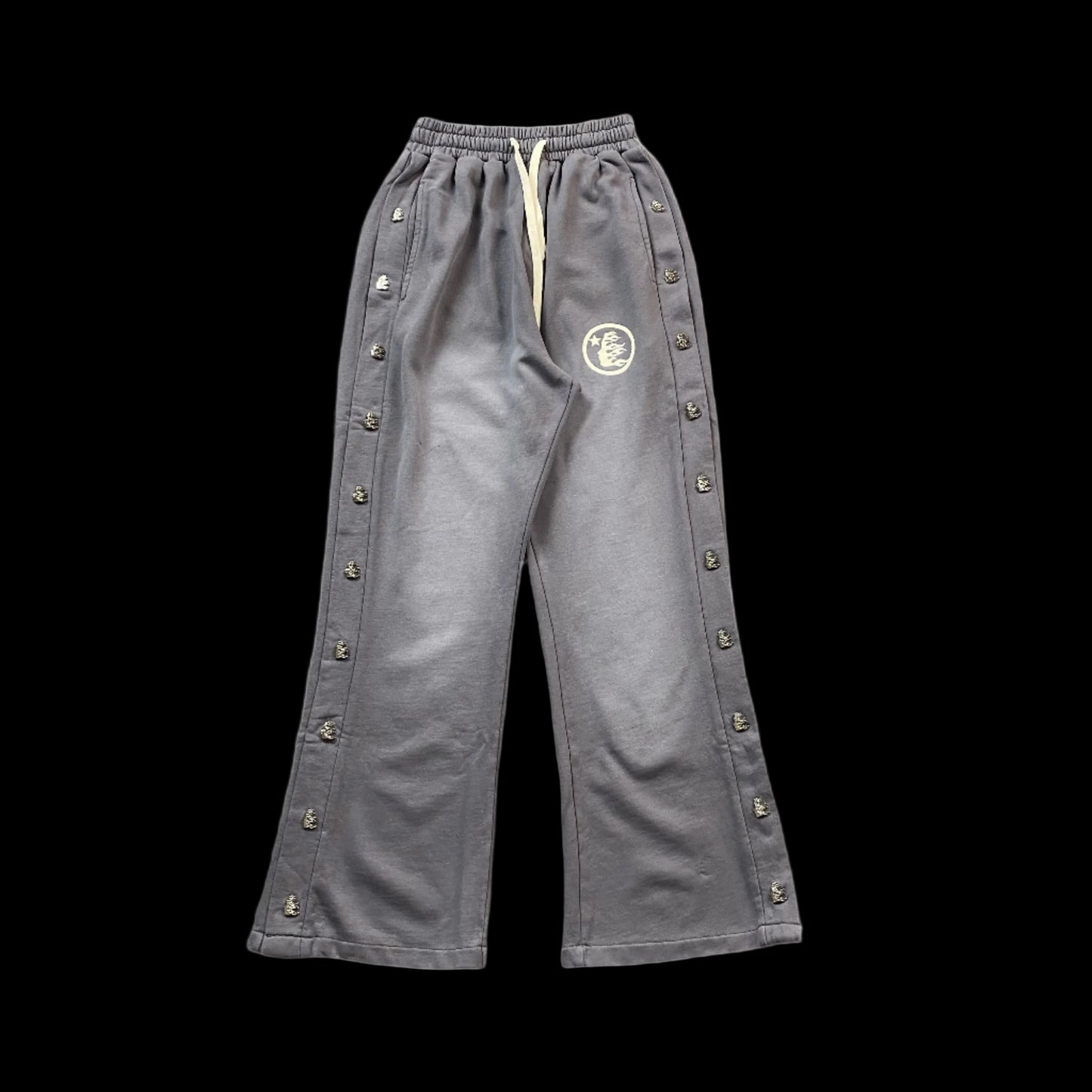 Hellstar "Records" Grey Sweatpants