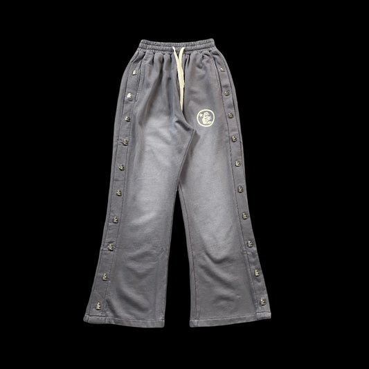 Hellstar "Records" Grey Sweatpants