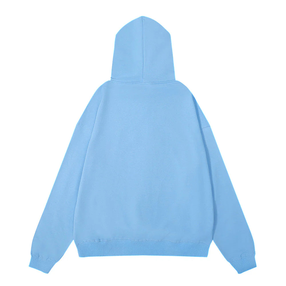 SP5DER WEB HOODIE SKY BLUE