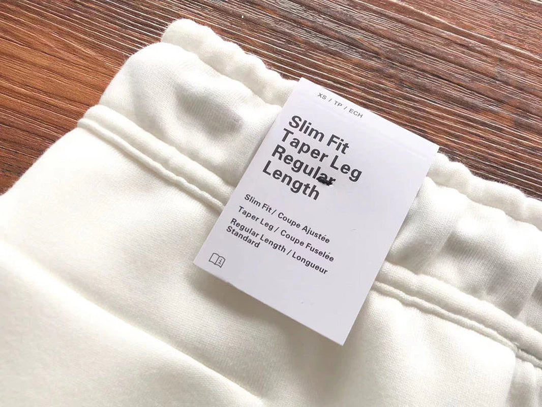 NIKE TECH FLEECE PANTS X WHITE