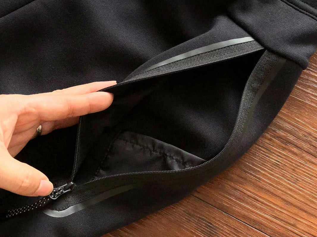 NIKE TECH FLEECE PANTS X DARK BEETROOT/PHANTOM