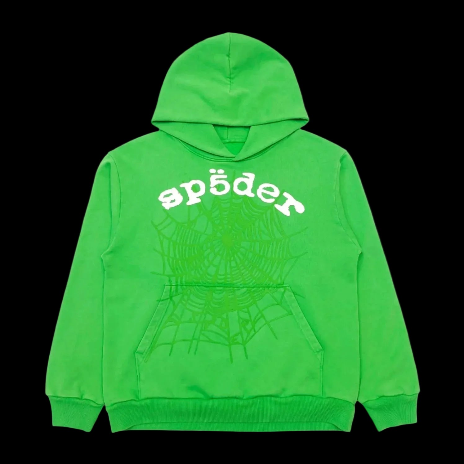 SP5DER LEGACY HOODIE GREEN