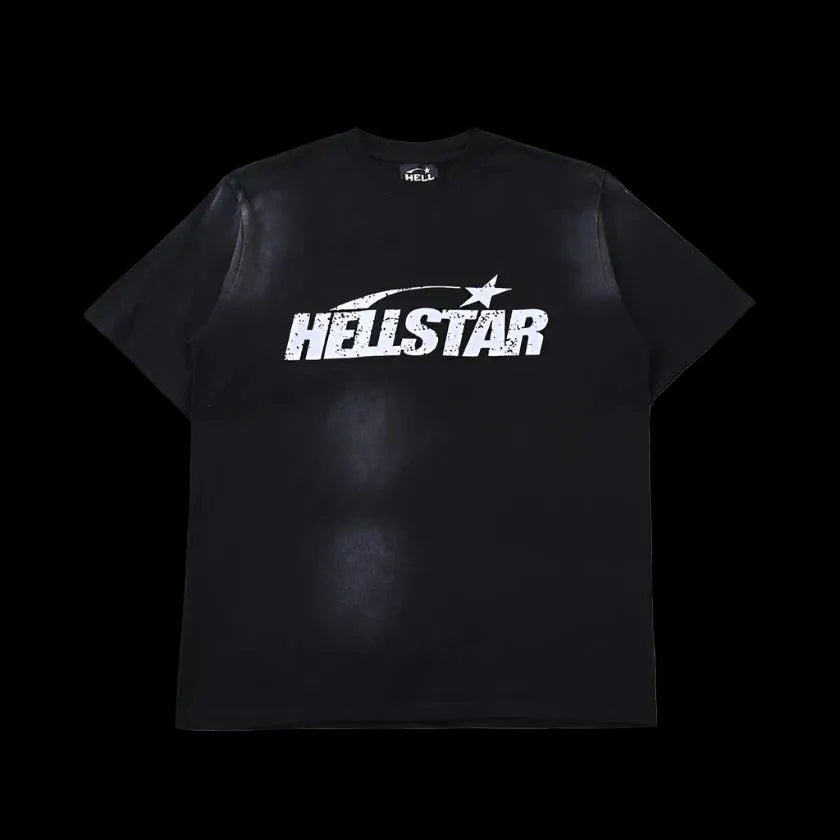 Hellstar "Records" Black T-Shirts