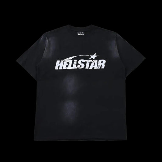 Hellstar "Records" Black T-Shirts