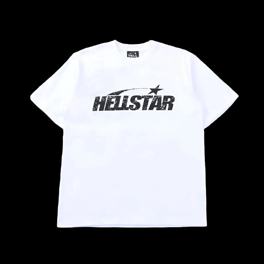 Hellstar "Records" White T-Shirts