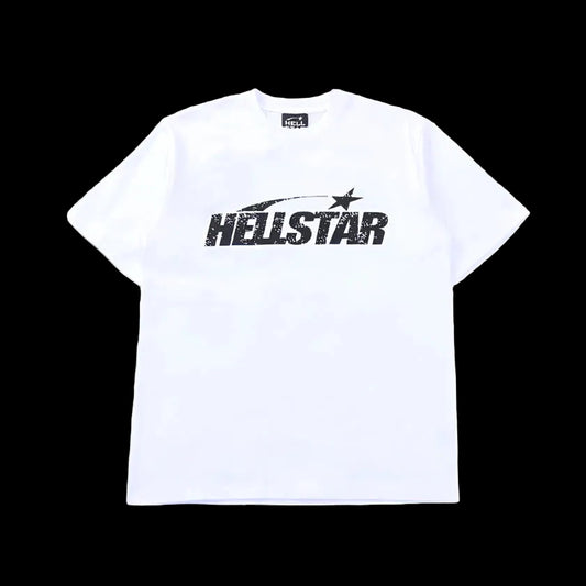Hellstar "Records" White T-Shirts