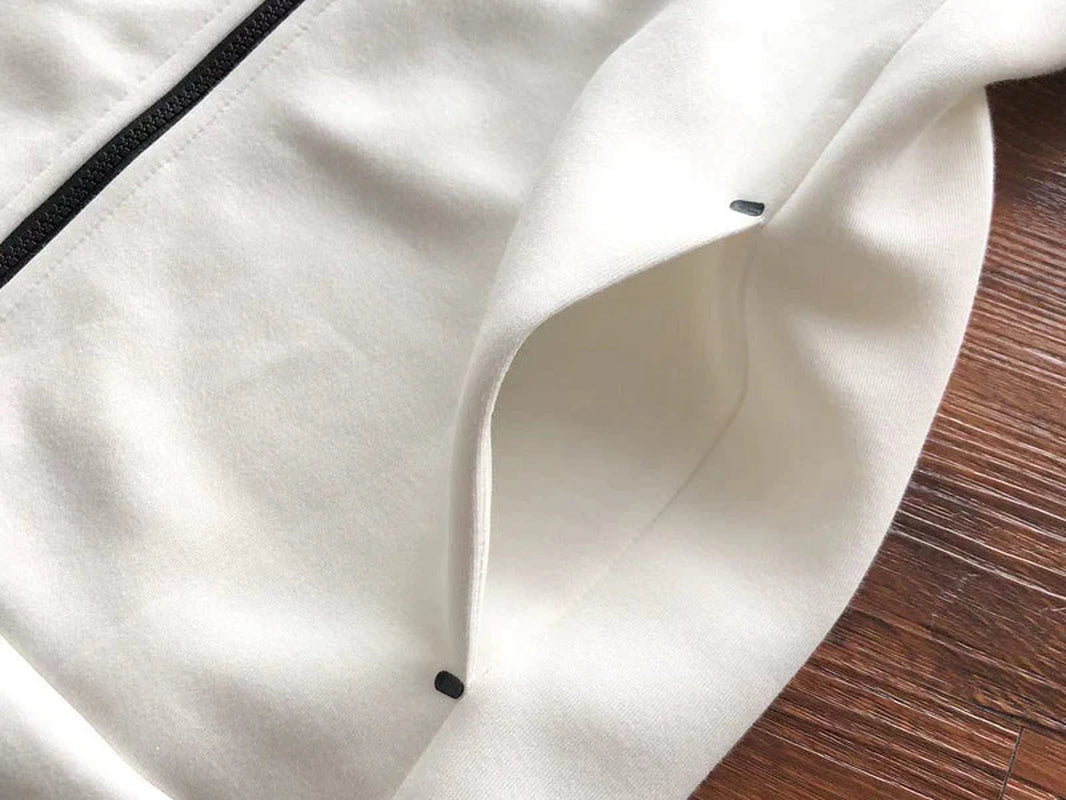 NIKE TECH FLEECE HOODIE X WHITE