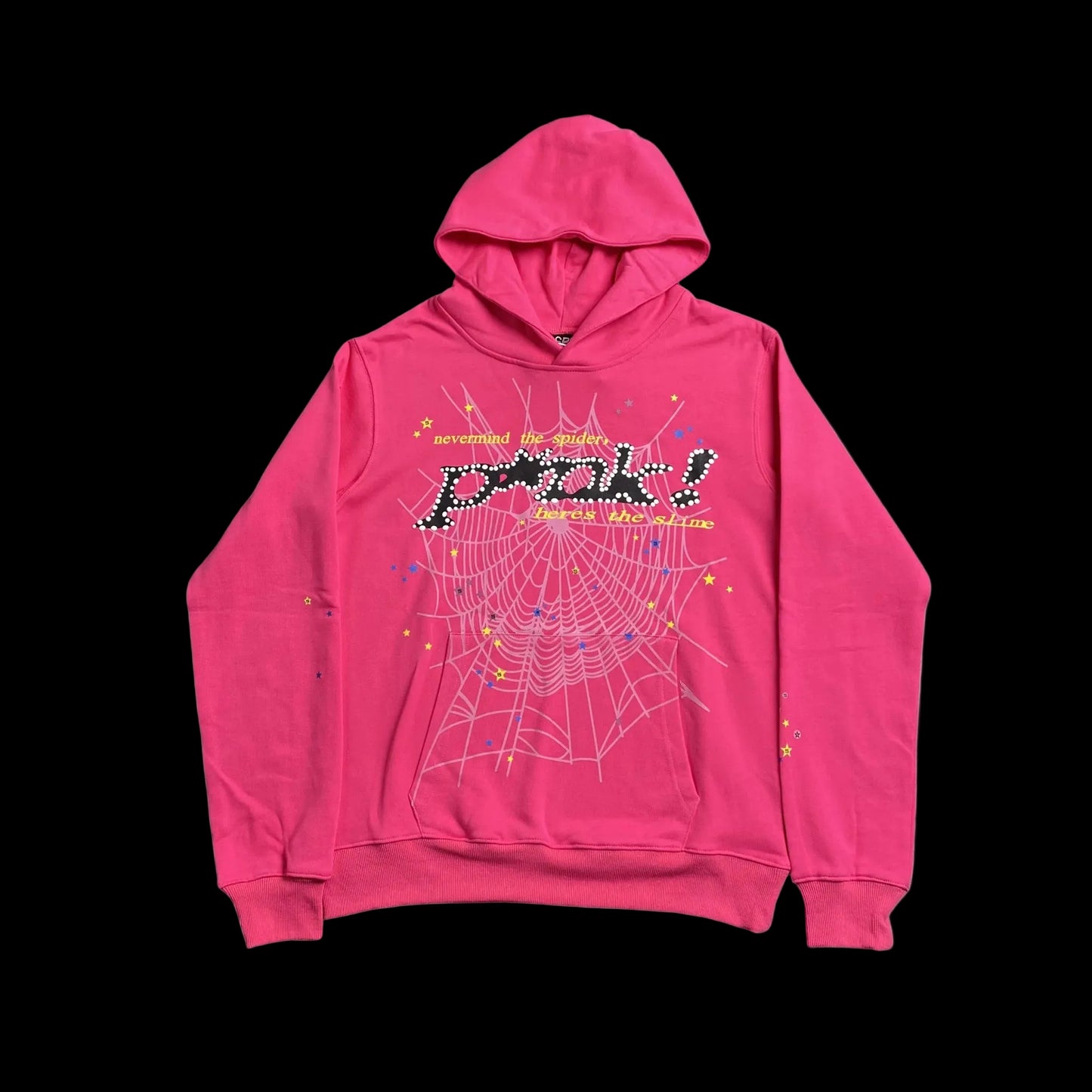 SP5DER P*NK HOODIE PINK