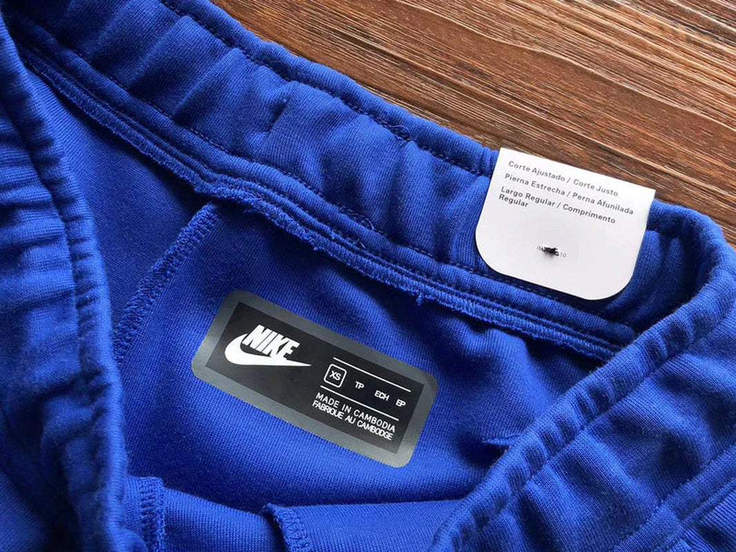NIKE TECH FLEECE PANTS X BLUE