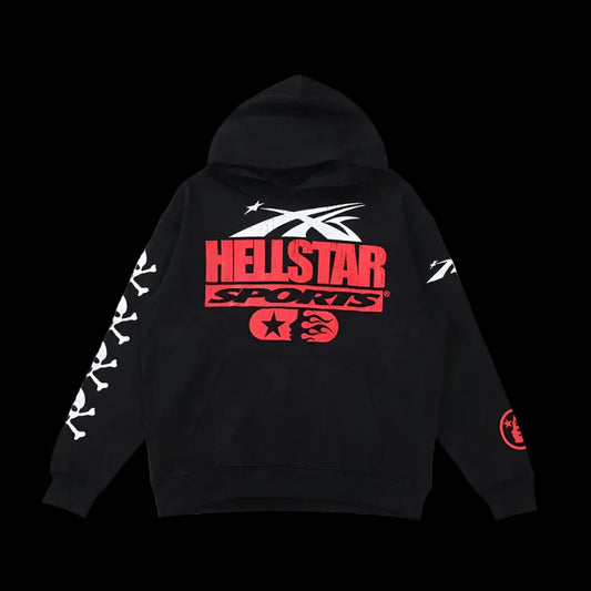 Hellstar "Sports" Black Hoodie