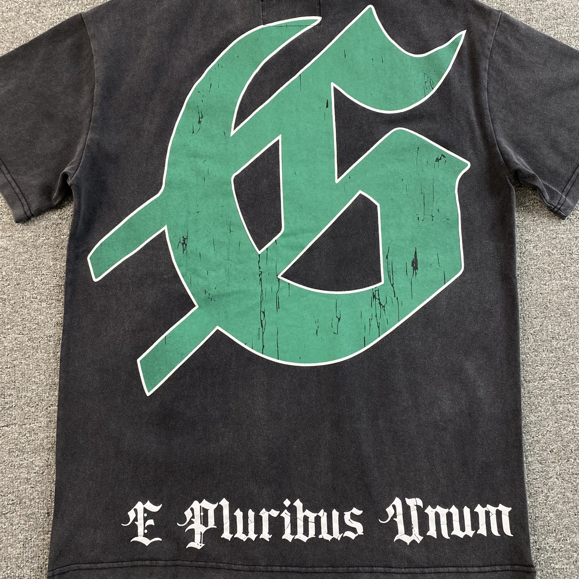 GODSPEED AMIGOS T-SHIRT WASHED BLACK