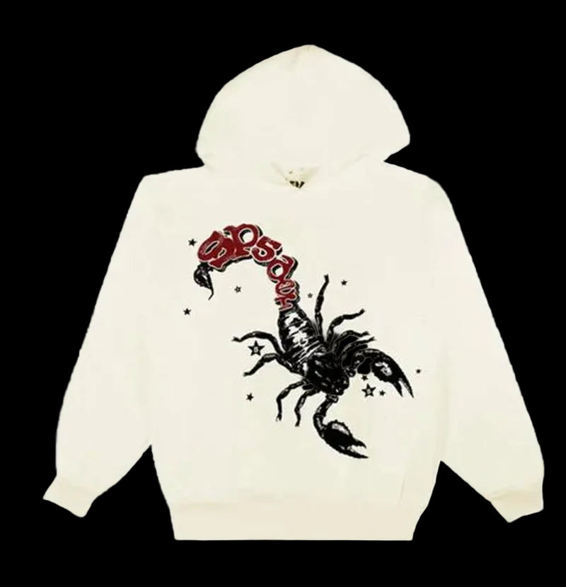 Mariah the Scientist Scorpion Hoodie 'Cream