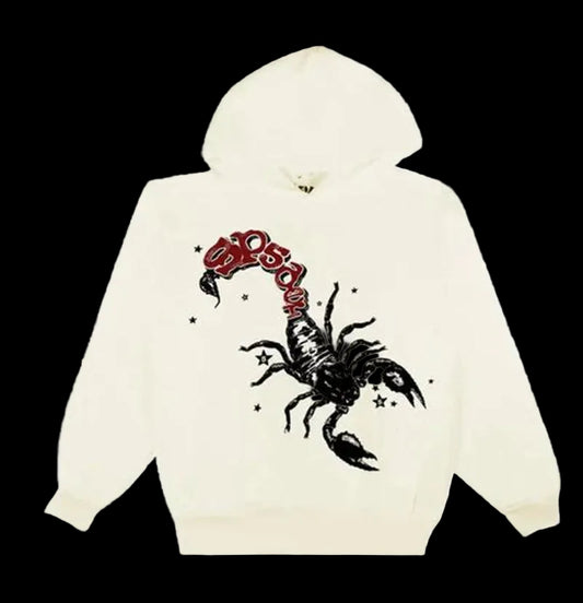 Mariah the Scientist Scorpion Hoodie 'Cream