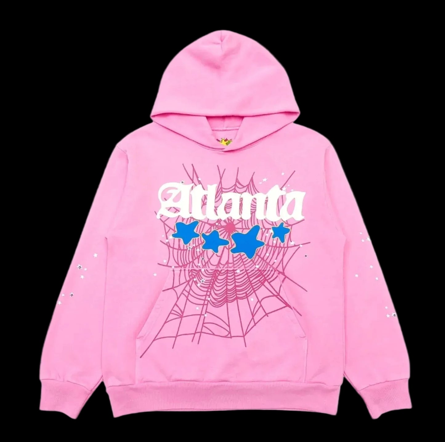 SP5DER ATLANTA HOODIE PINK