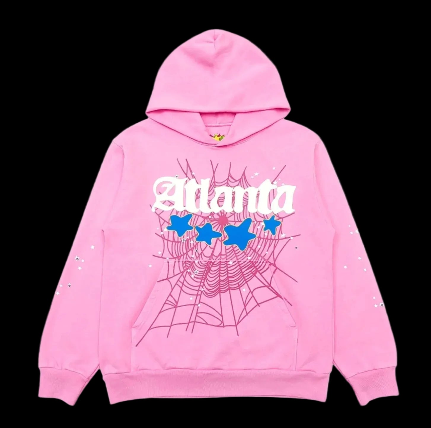 SP5DER ATLANTA HOODIE PINK