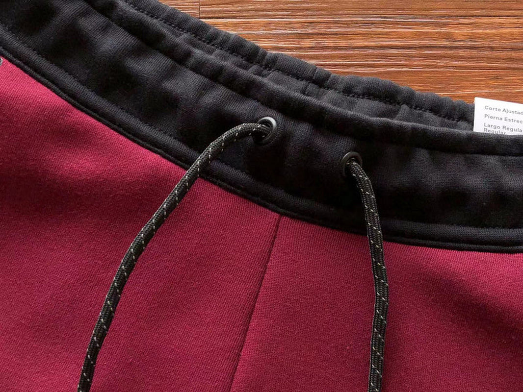 NIKE TECH FLEECE PANTS X DARK BEETROOT/PHANTOM