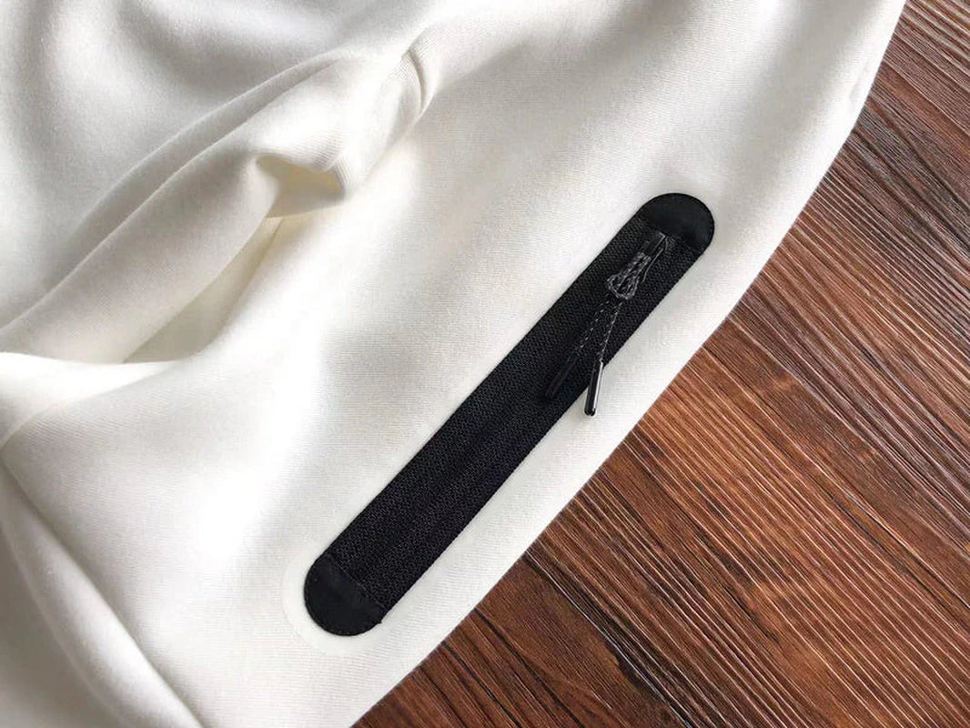 NIKE TECH FLEECE HOODIE X WHITE