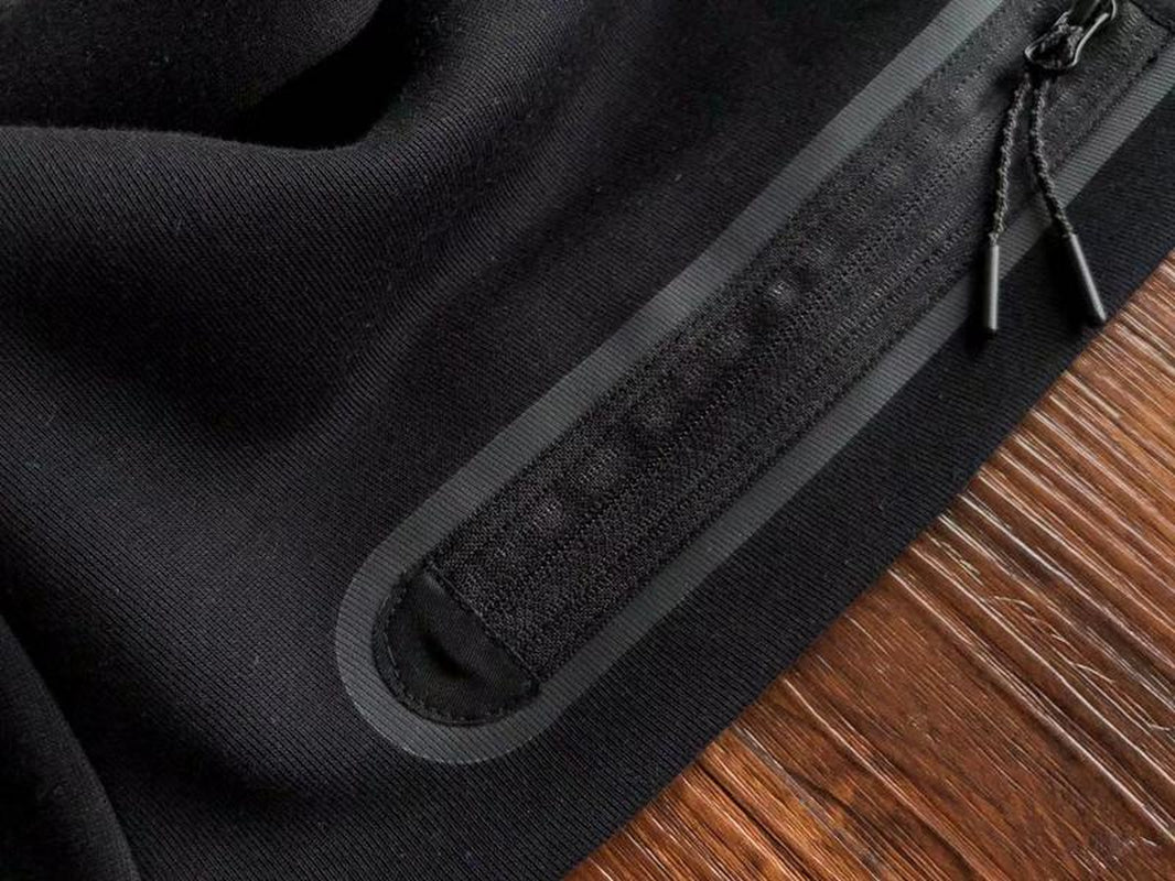 NIKE TECH FLEECE HOODIE X BLACK