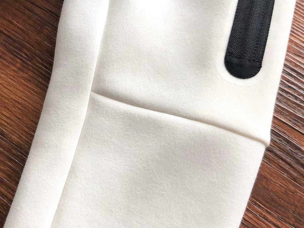 NIKE TECH FLEECE HOODIE X WHITE