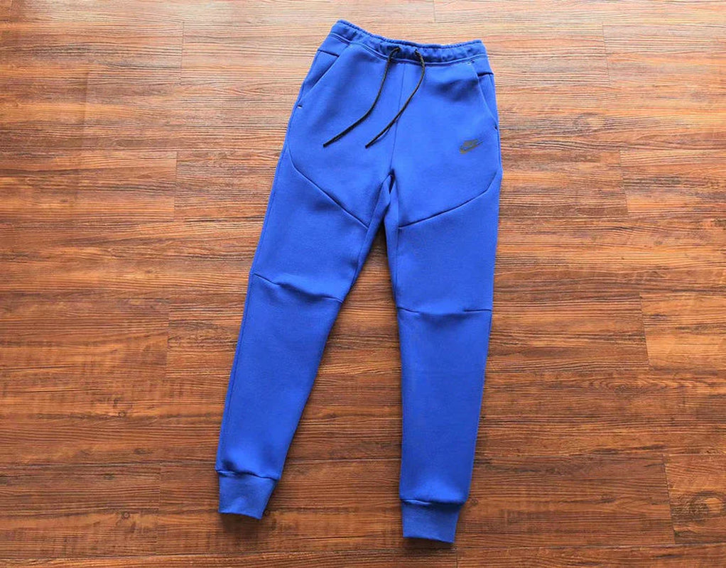 NIKE TECH FLEECE PANTS X BLUE