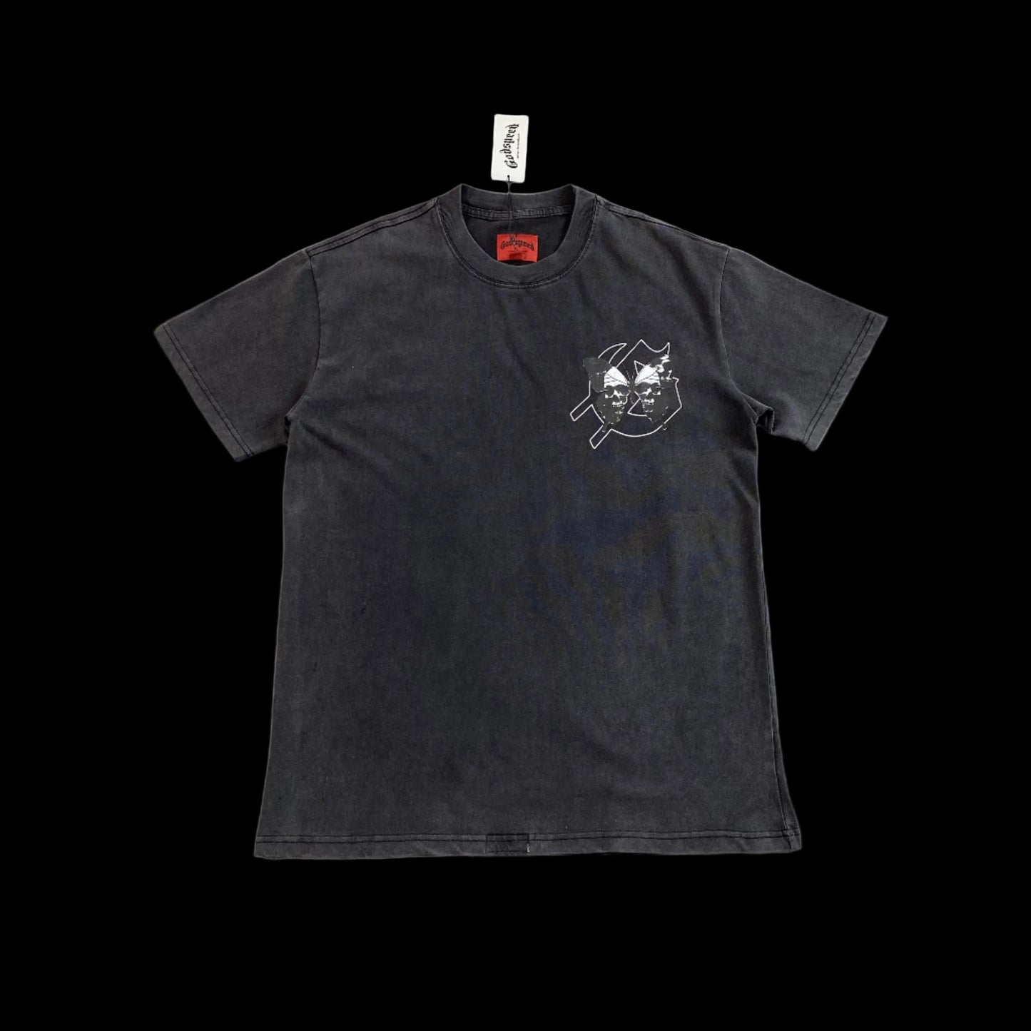 GODSPEED BUTTERFLY EFFECT T-SHIRT WASHED BLACK