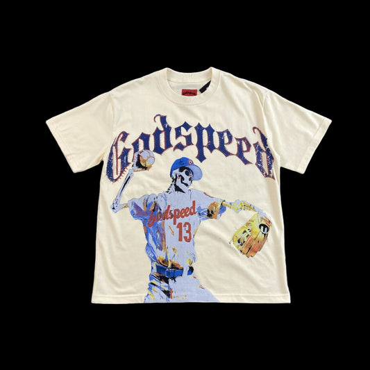 GODSPEED STRIKE T-SHIRT BONE