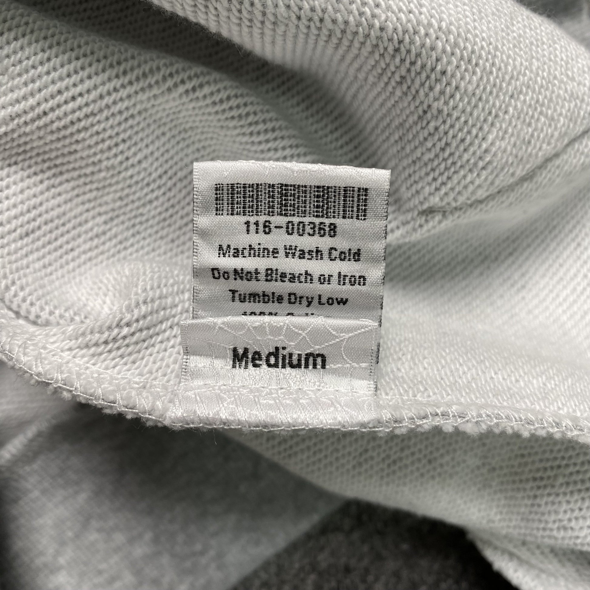 SP5DER ARACH NY PHOBIA HOODIE ASH GREY