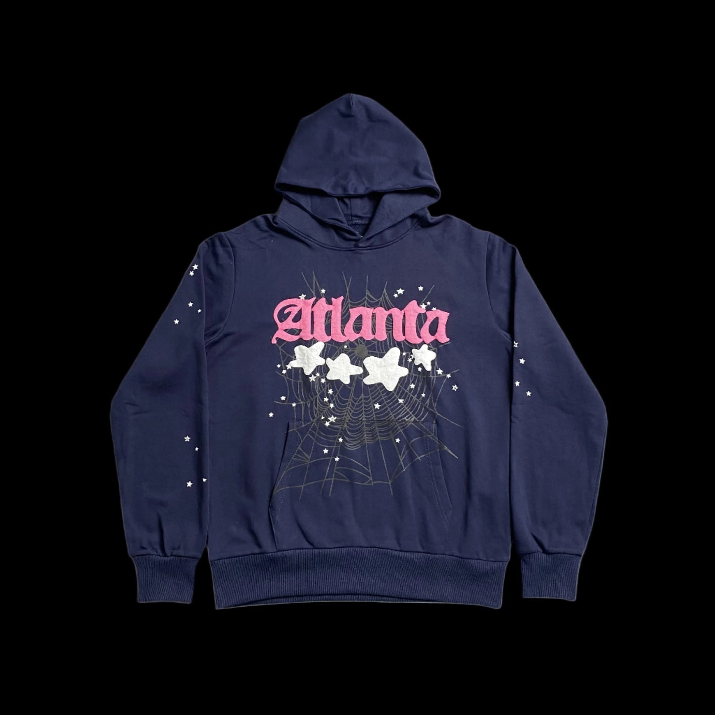 SP5DER ATLANTA HOODIE NAVY