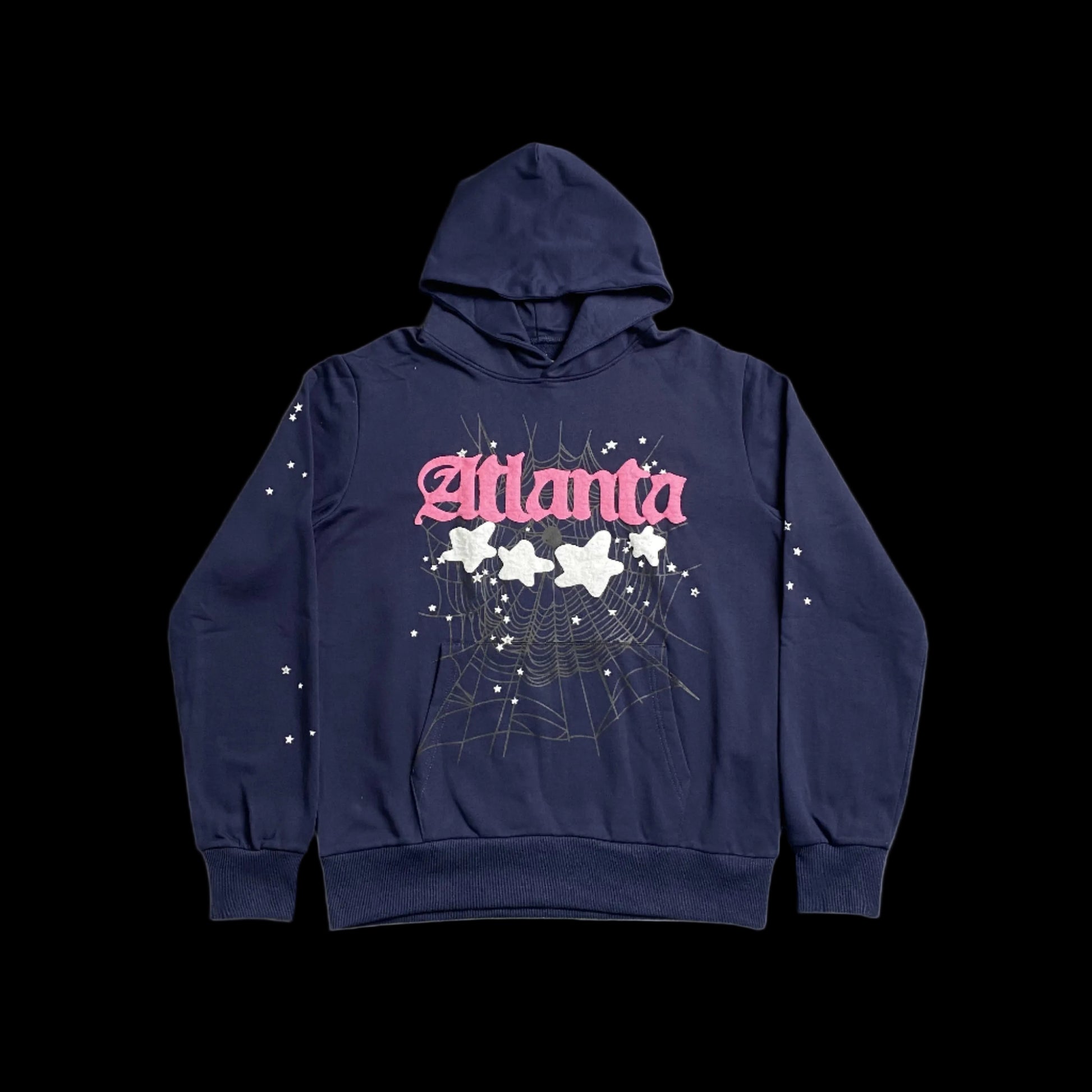 SP5DER ATLANTA HOODIE NAVY