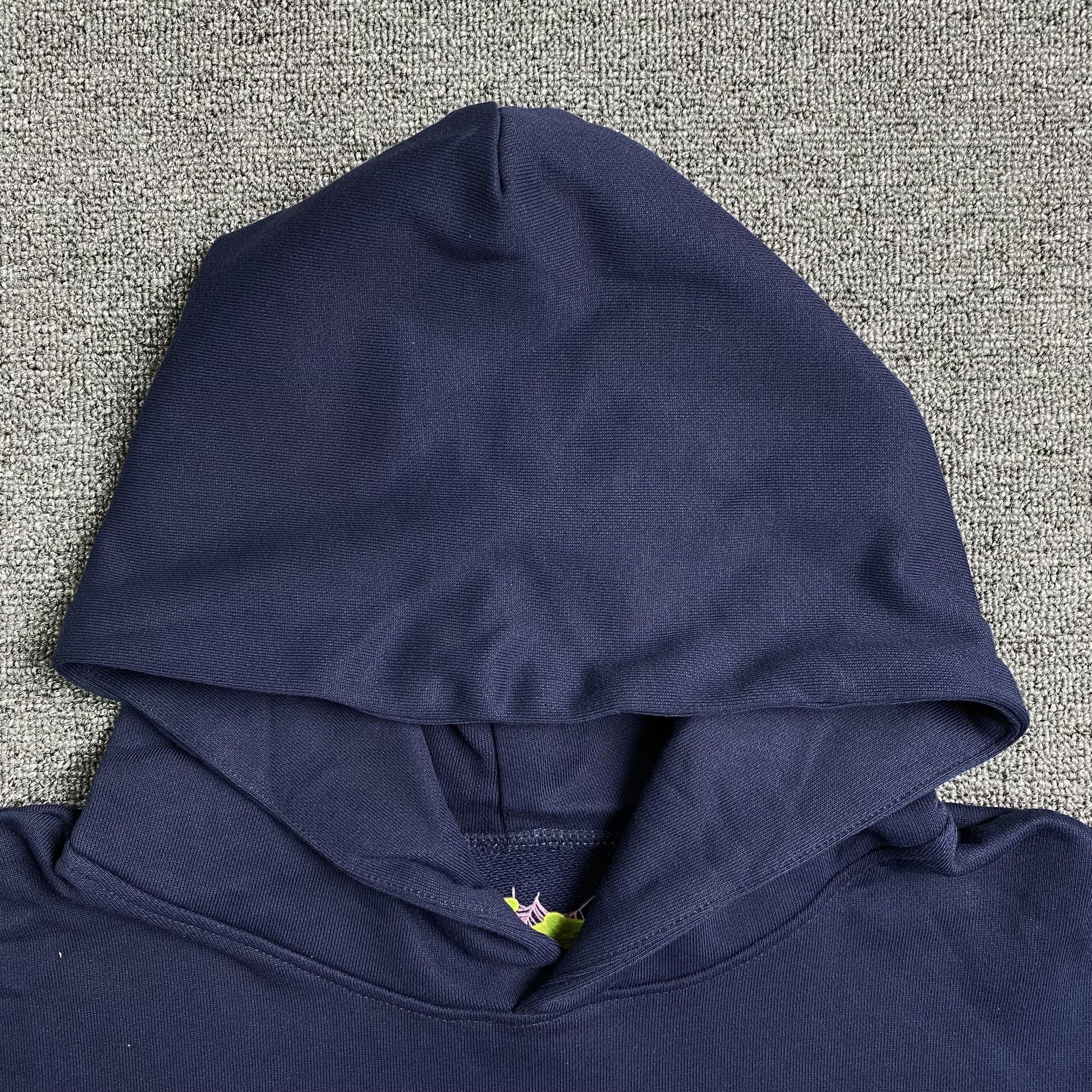 SP5DER ATLANTA HOODIE NAVY