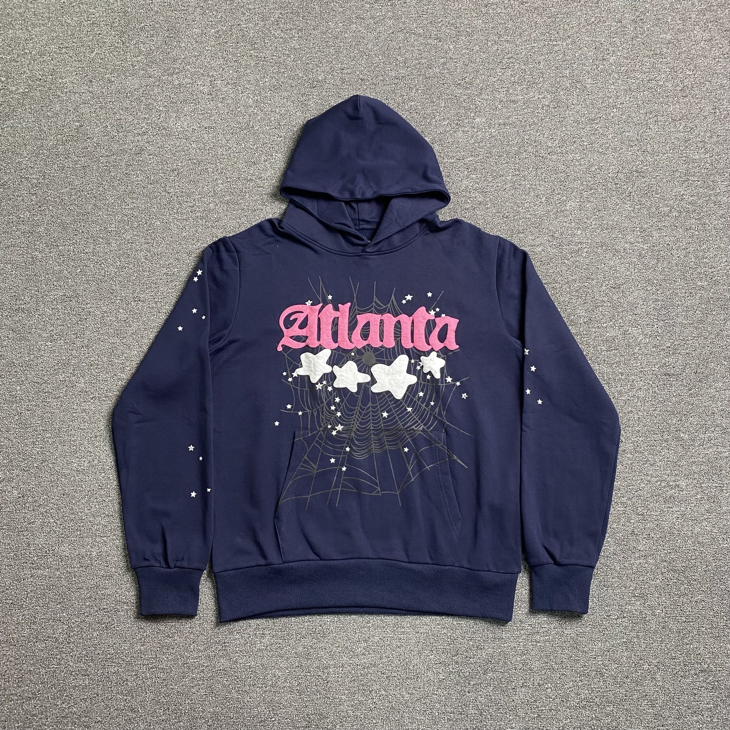 SP5DER ATLANTA HOODIE NAVY