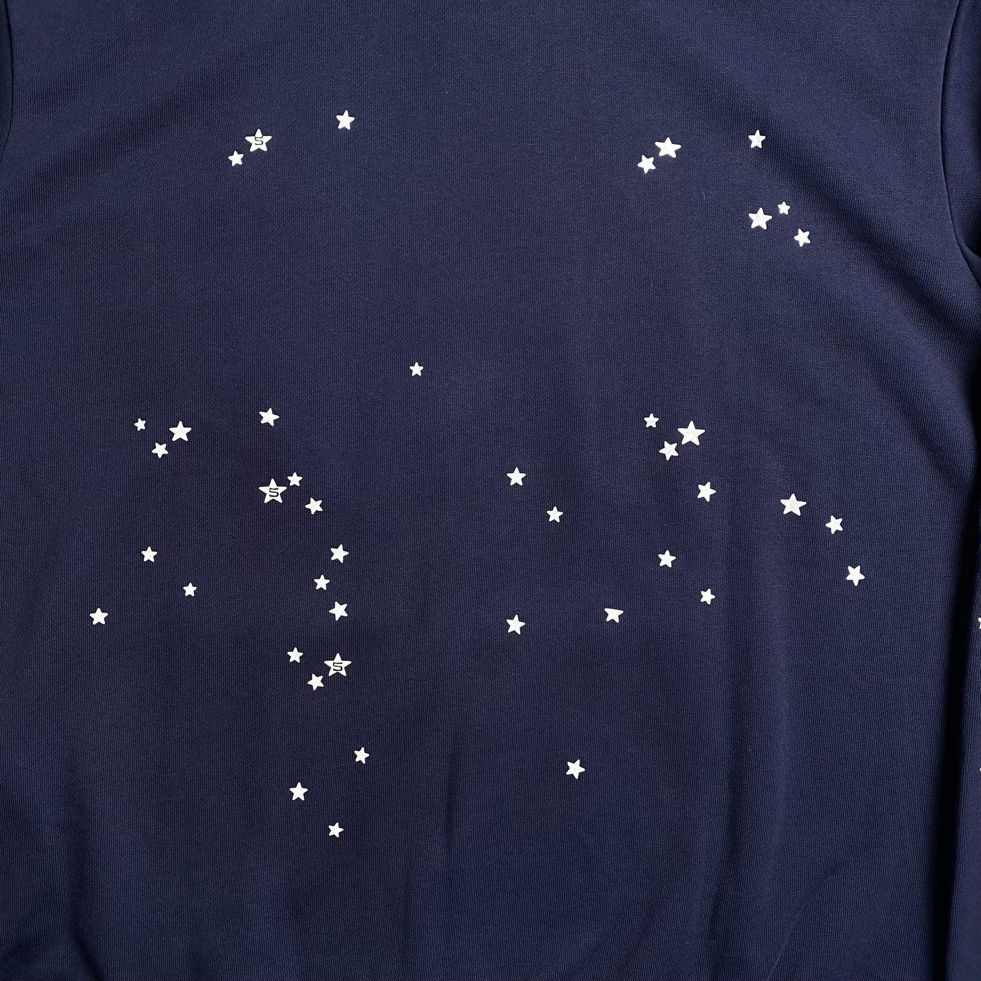 SP5DER ATLANTA HOODIE NAVY