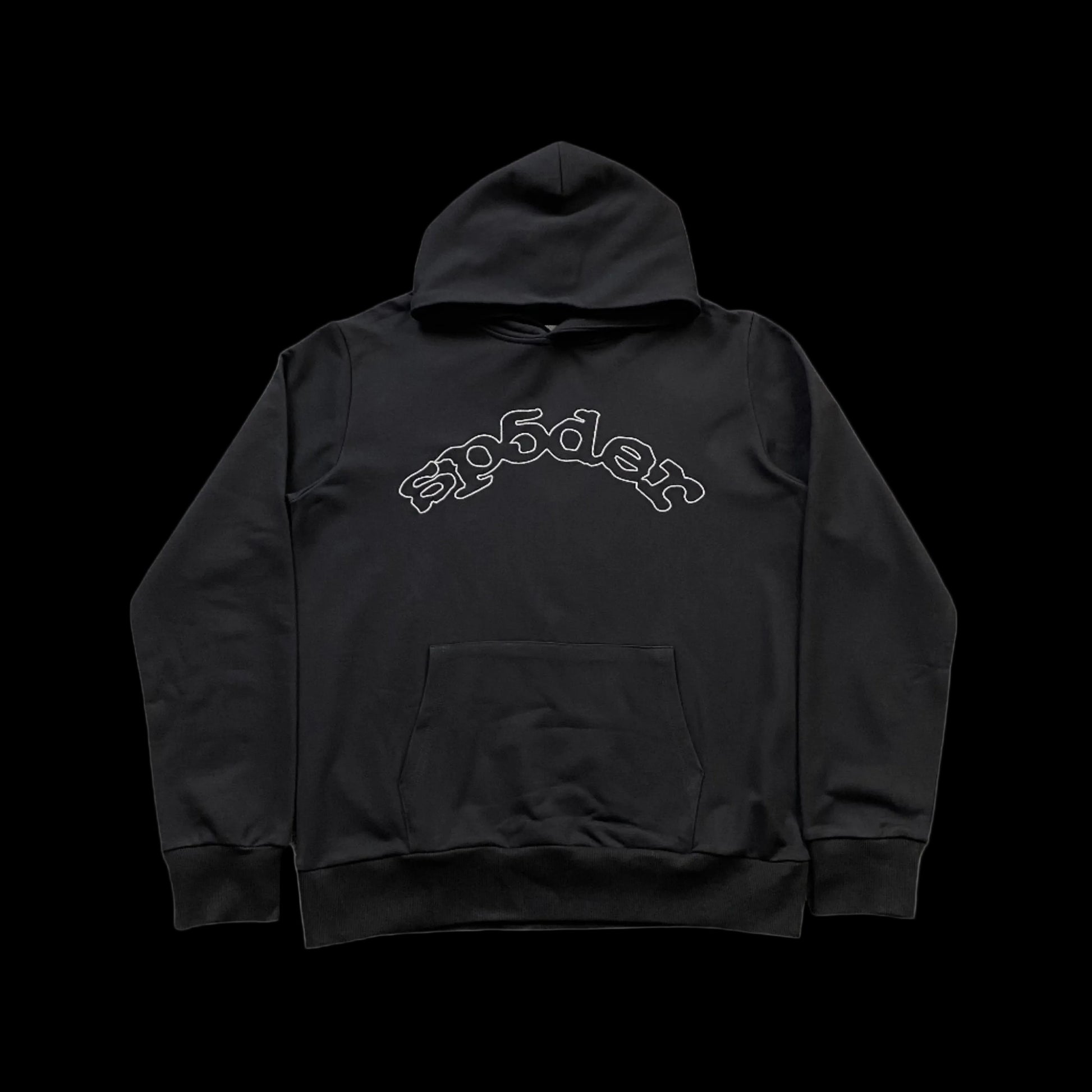 SP5DER OG LOGO HOODIE BLACK