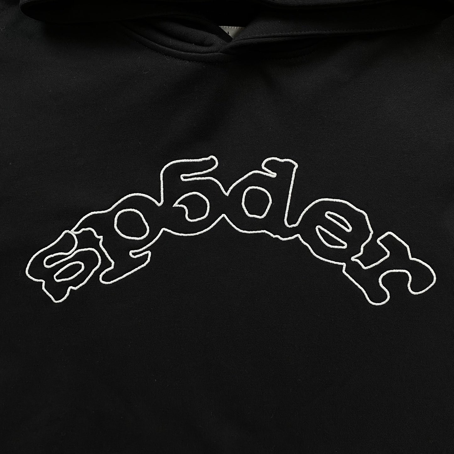 SP5DER OG LOGO HOODIE BLACK