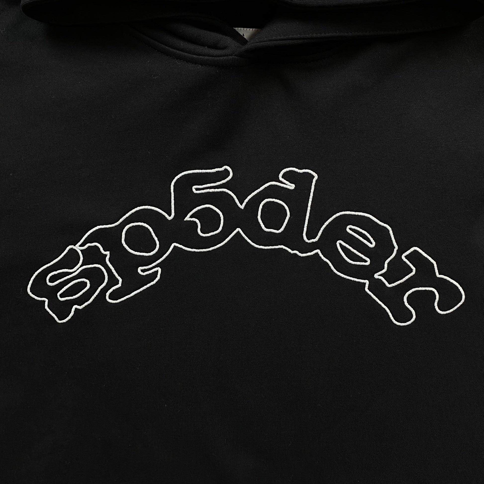 SP5DER OG LOGO HOODIE BLACK