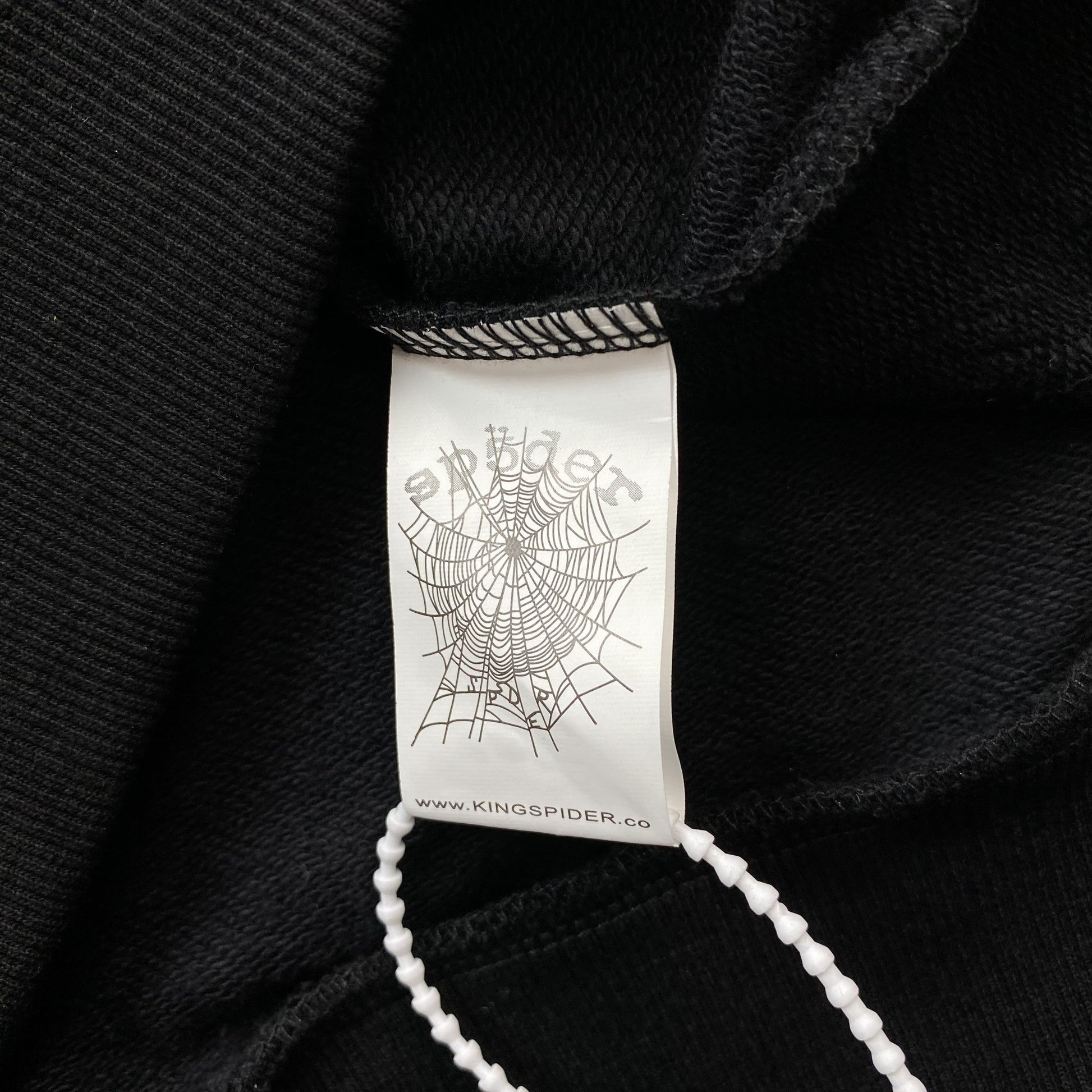 SP5DER OG LOGO HOODIE BLACK