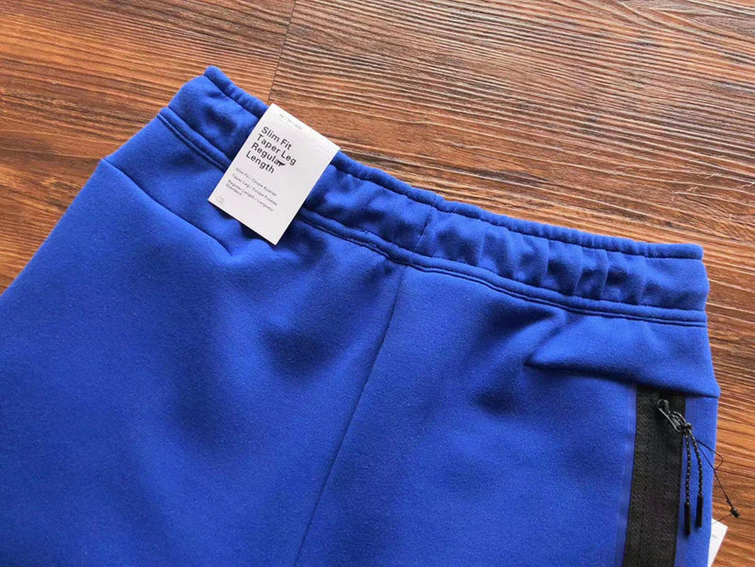 NIKE TECH FLEECE PANTS X BLUE