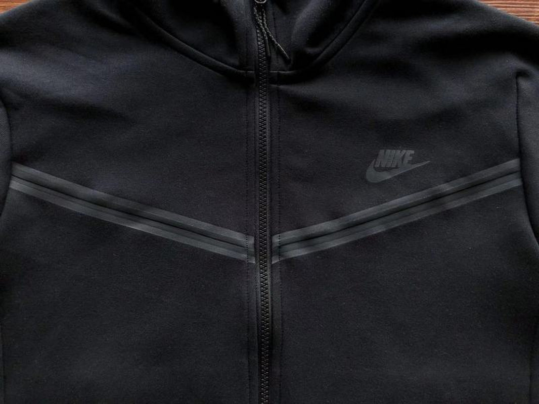 NIKE TECH FLEECE HOODIE X BLACK