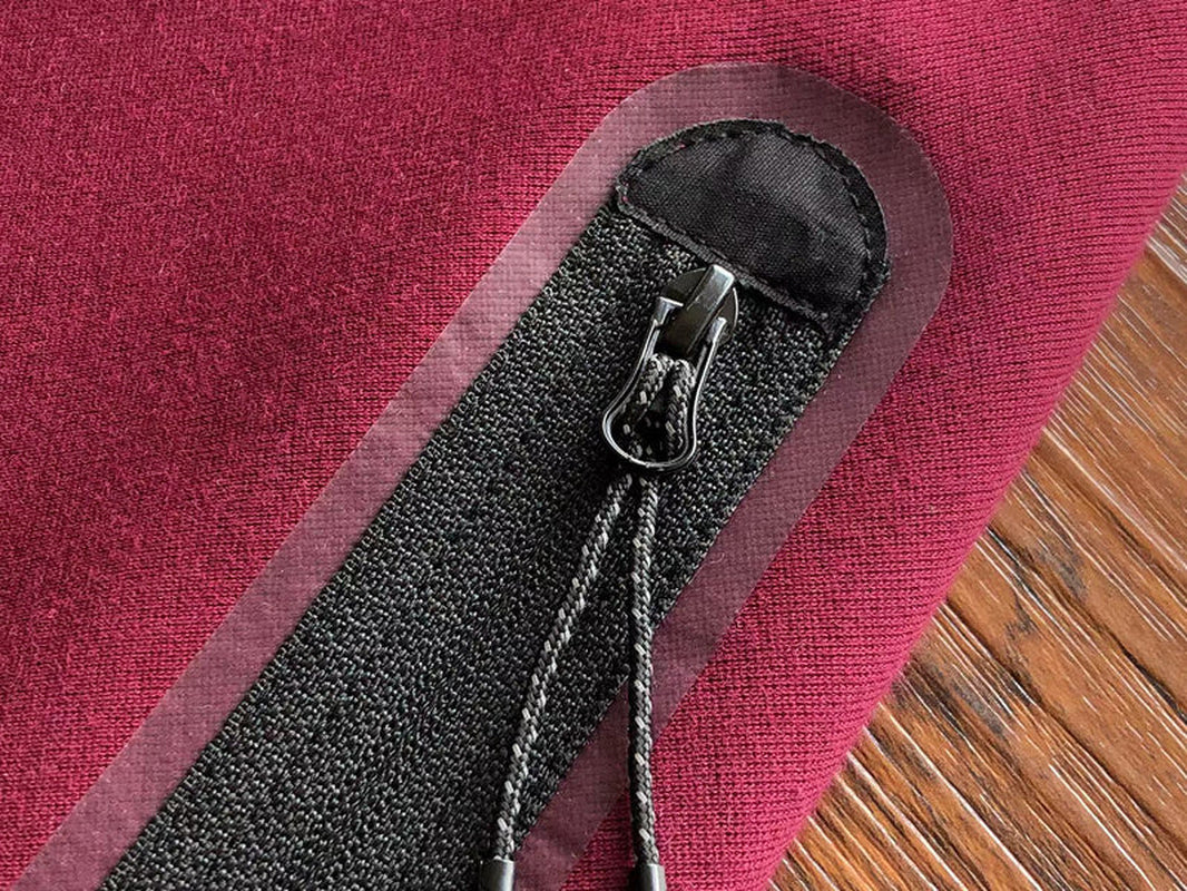 NIKE TECH FLEECE HOODIE X BURGUNDY