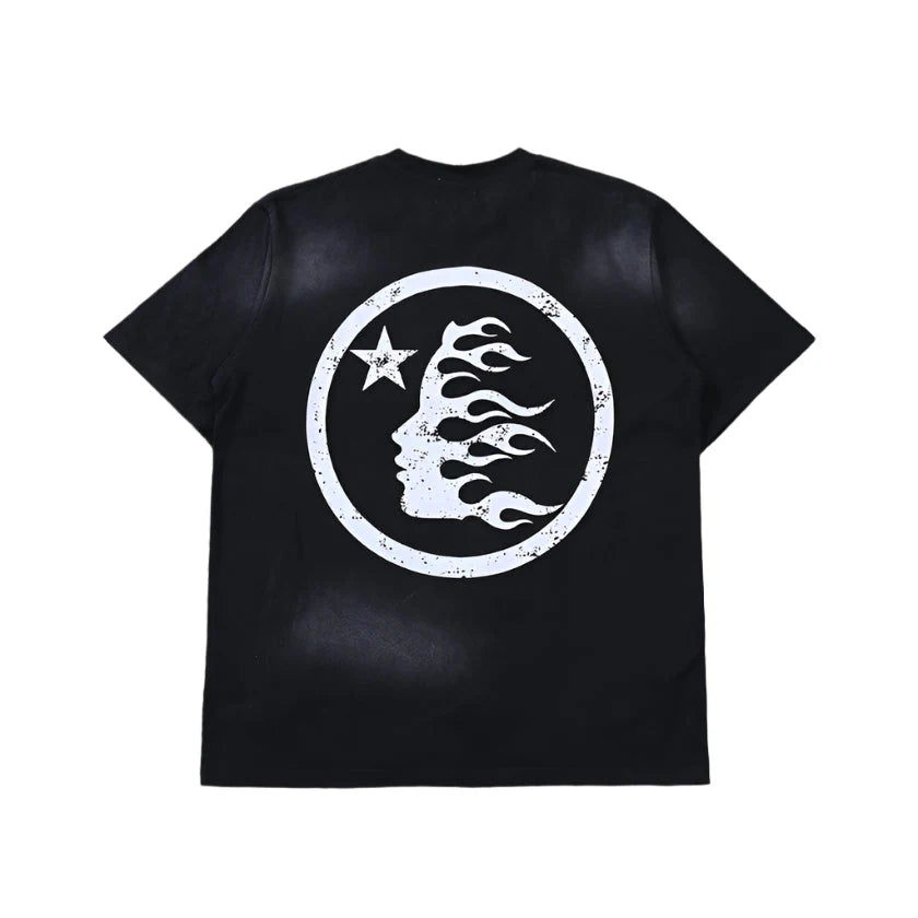 Hellstar "Records" Black T-Shirts